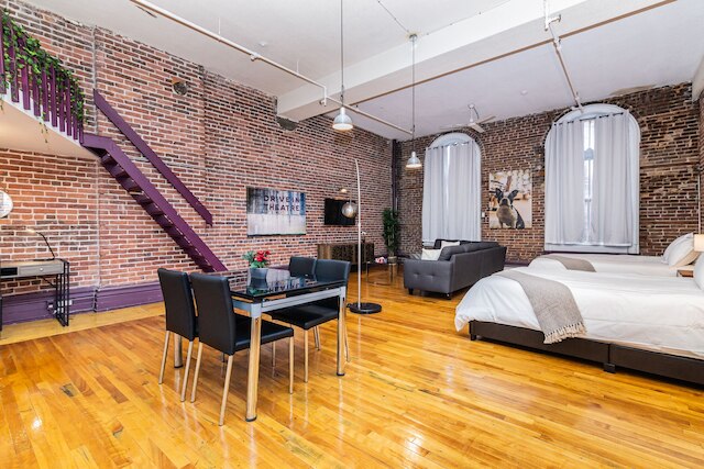 オールド ポート モントリオール ビジネス アパートメンツ