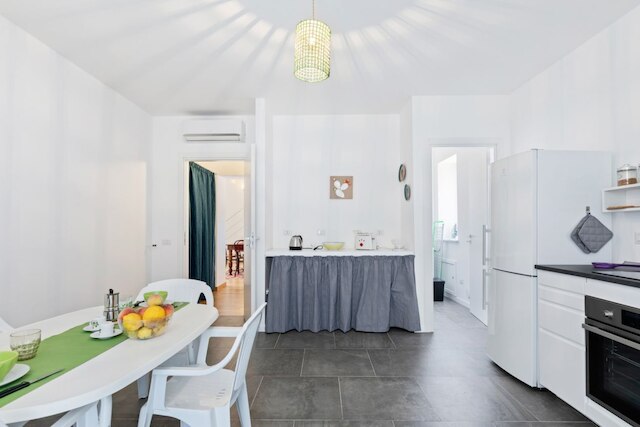 ピアッツァ プレトリア テラス フラット