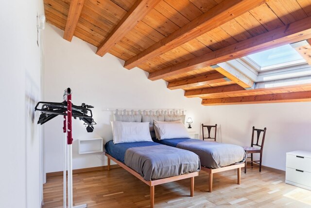 ピアッツァ プレトリア テラス フラット