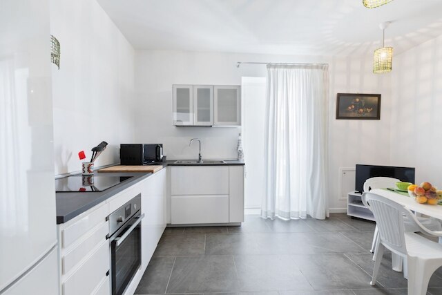 ピアッツァ プレトリア テラス フラット