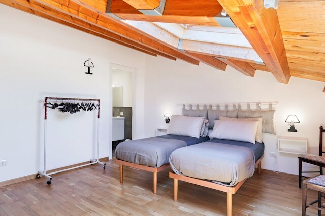 ピアッツァ プレトリア テラス フラット