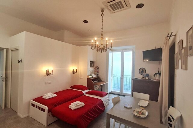 CG1 ジョヴァンナ シービュー アパートメント ニア アトラーニ アマルフィ