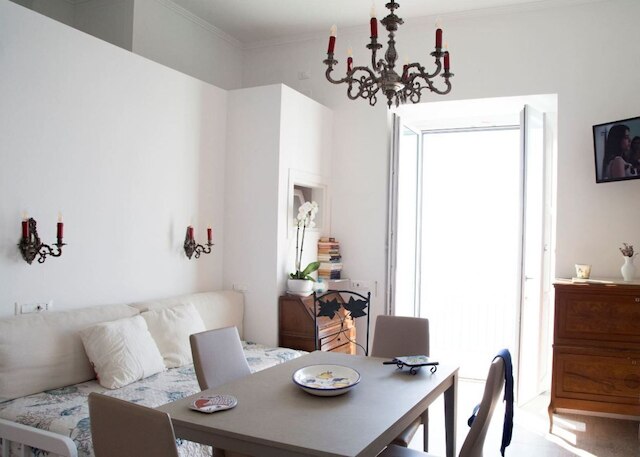 CG1 ジョヴァンナ シービュー アパートメント ニア アトラーニ アマルフィ