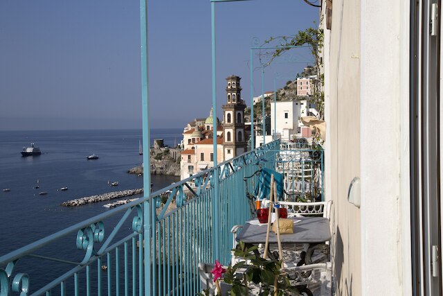 スタニング 5-ゲスツ アパートメント 2 km フロム アマルフィ