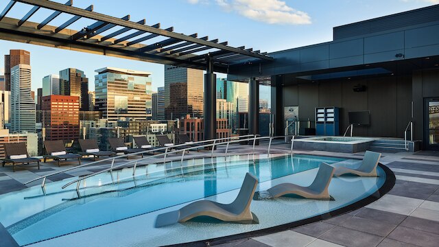 マクレガースクエアのザ・ラリーホテル