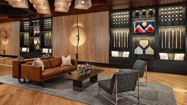 マクレガースクエアのザ・ラリーホテル