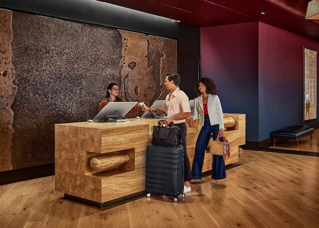 マクレガースクエアのザ・ラリーホテル