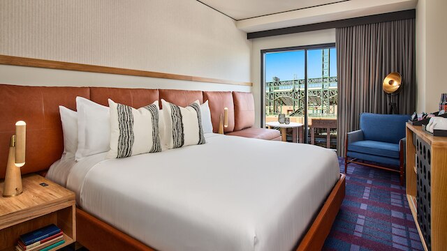 マクレガースクエアのザ・ラリーホテル