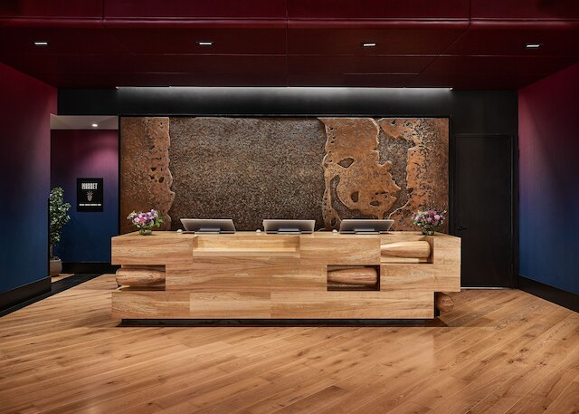 マクレガースクエアのザ・ラリーホテル