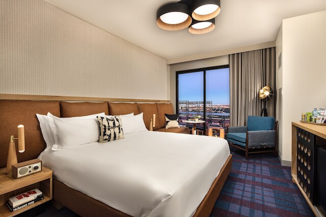 マクレガースクエアのザ・ラリーホテル