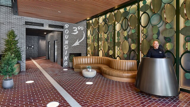 マクレガースクエアのザ・ラリーホテル