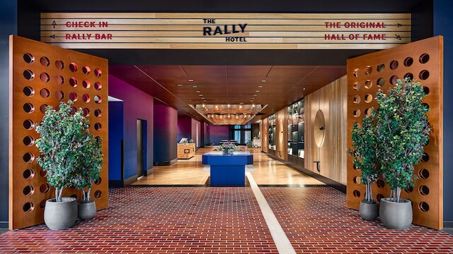 マクレガースクエアのザ・ラリーホテル