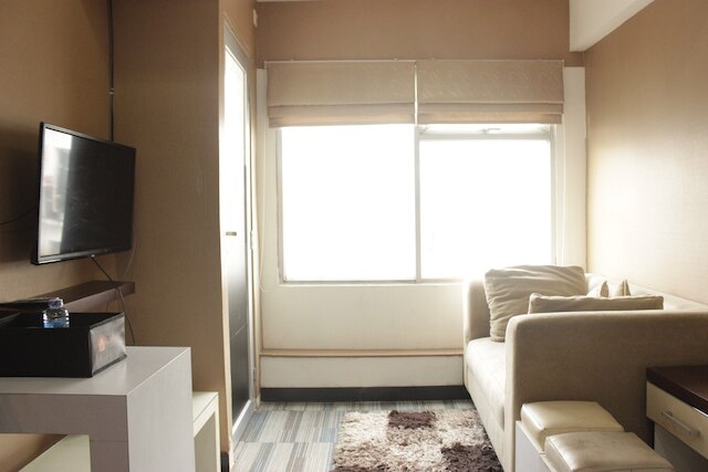 ウェル アポインテッド & スタイリッシュ 2ベッドRム アット ジャルディン チハンペラス アパートメント