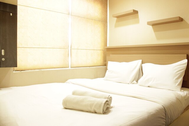 ウェル アポインテッド & スタイリッシュ 2ベッドRム アット ジャルディン チハンペラス アパートメント