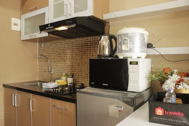 ウェル アポインテッド & スタイリッシュ 2ベッドRム アット ジャルディン チハンペラス アパートメント