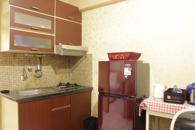 スタイリッシュ 1 ベッドルーム ウィズ エクストラ ルーム ゲートウェイ アフマド ヤニ チカダス アパートメント