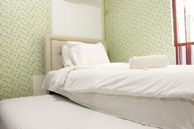 スタイリッシュ 1 ベッドルーム ウィズ エクストラ ルーム ゲートウェイ アフマド ヤニ チカダス アパートメント