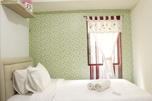 スタイリッシュ 1 ベッドルーム ウィズ エクストラ ルーム ゲートウェイ アフマド ヤニ チカダス アパートメント