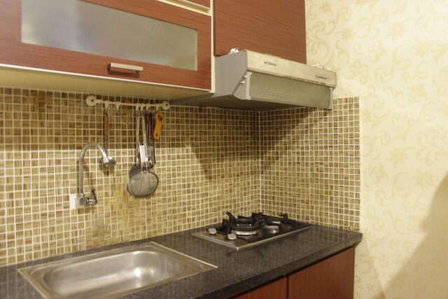 スタイリッシュ 1 ベッドルーム ウィズ エクストラ ルーム ゲートウェイ アフマド ヤニ チカダス アパートメント