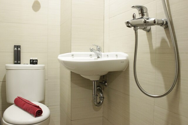 スペーシャス スタジオ ルーム アット ゲートウェイ パスツール アパートメント ニア エグット トール パスツール