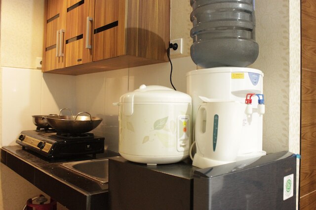 スペーシャス スタジオ ルーム アット ゲートウェイ パスツール アパートメント ニア エグット トール パスツール