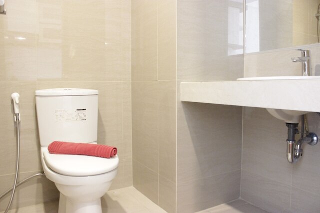 スペーシャス スタジオ ルーム アット ガレリ チウンブルイット 3 アパートメント