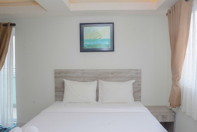 コンフィ アンド ミニマリスト スタジオ アット アメジスト アパートメント