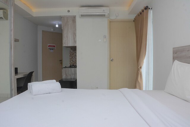 コンフィ アンド ミニマリスト スタジオ アット アメジスト アパートメント