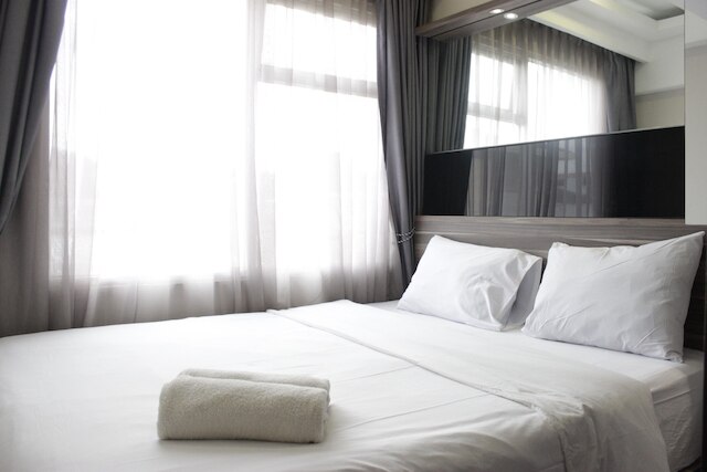 プレザント & トレンディー2ベッBR アパートメント アット ジャルディン チハンペラス ニア チハンペラス ウォーク