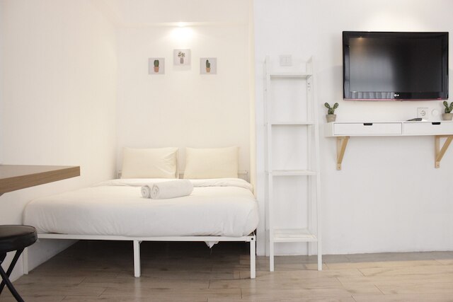 モダン シック スタジオ ルーム アット グランド アジア アフリカ アパートメント