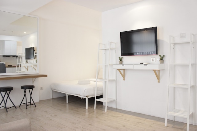 モダン シック スタジオ ルーム アット グランド アジア アフリカ アパートメント