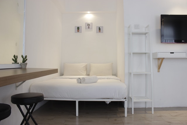 モダン シック スタジオ ルーム アット グランド アジア アフリカ アパートメント