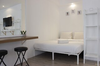 モダン シック スタジオ ルーム アット グランド アジア アフリカ アパートメント