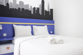 ファボラース テマティク 2ッBR アパートメント アット パラヒャンガン レジデンス ニア ウンパル