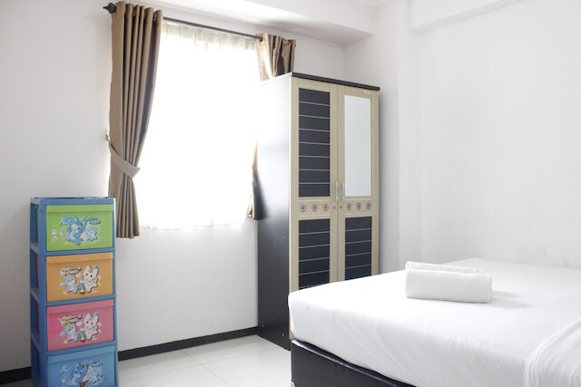 コンパクト アンド ミニマリスト ベッBRム アパートメント アット ゲートウェイ パスツール