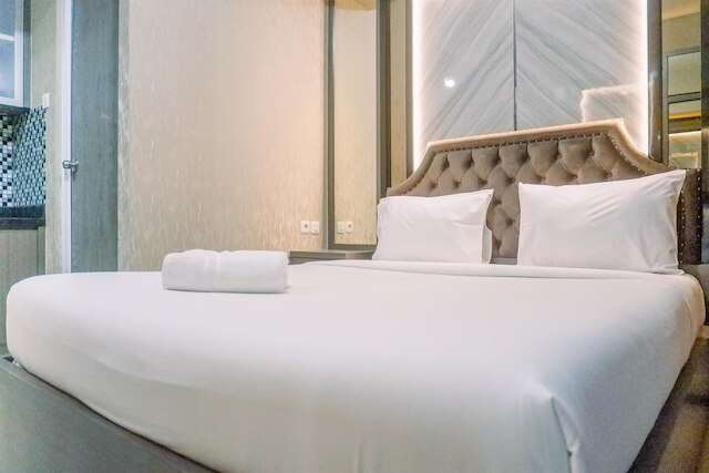 クラシック スタジオ ルーム アパートメント アット タマン メラティ