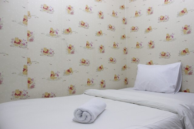 ミニマリスト ベッBR アパートメント アット ゲートウェイ アーマド ヤニ チカダス