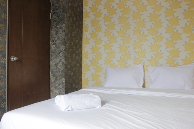 ミニマリスト ベッBR アパートメント アット ゲートウェイ アーマド ヤニ チカダス