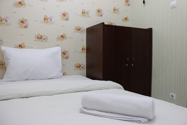 ミニマリスト ベッBR アパートメント アット ゲートウェイ アーマド ヤニ チカダス