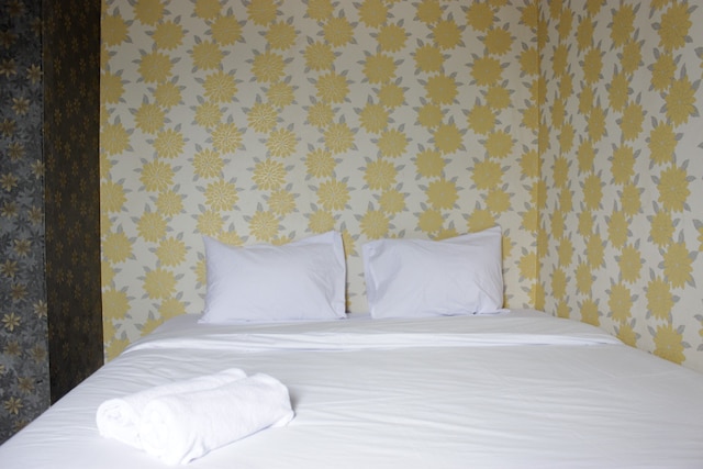 ミニマリスト ベッBR アパートメント アット ゲートウェイ アーマド ヤニ チカダス