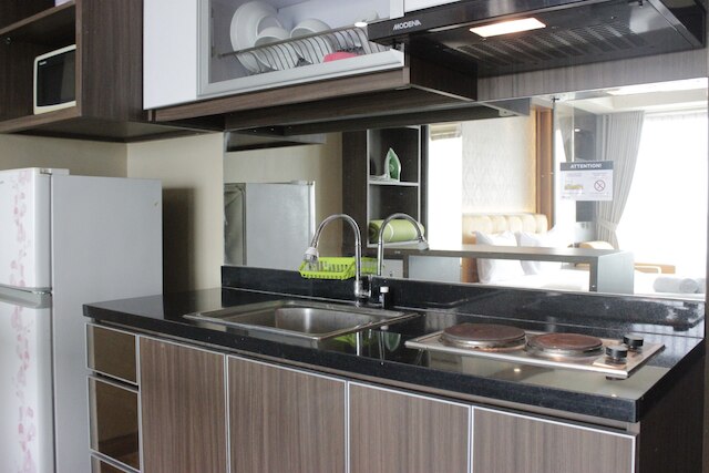 モダン シック スタジオ アパートメント アット タマンサリ ラ グランデ ニア ビップ