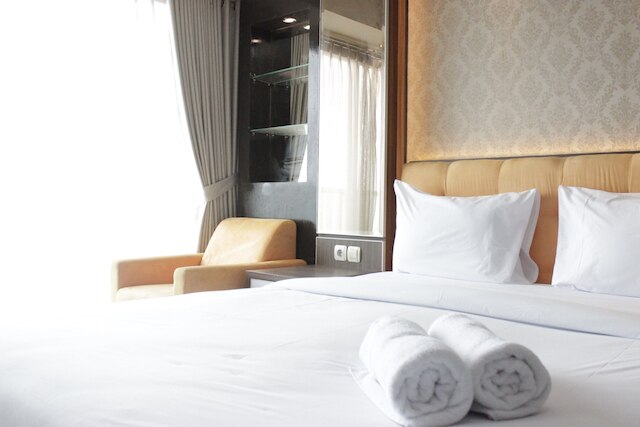 モダン シック スタジオ アパートメント アット タマンサリ ラ グランデ ニア ビップ