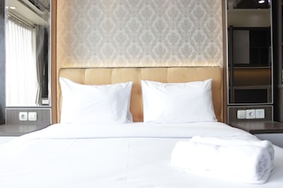 モダン シック スタジオ アパートメント アット タマンサリ ラ グランデ ニア ビップ