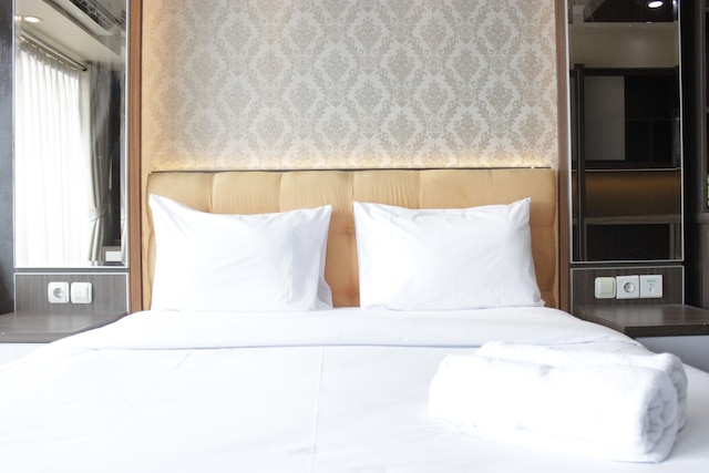 モダン シック スタジオ アパートメント アット タマンサリ ラ グランデ ニア ビップ