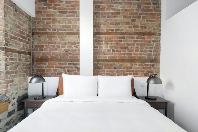 ソンダー by マリオット ボンヴォイ ガール サン デニ アパートメンツ ダウンタウン