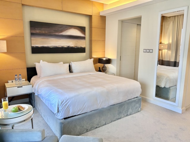 ファッションアベニューデュバイモールレジデンス - バルコニー付きスタジオ