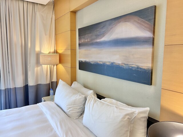 ファッションアベニューデュバイモールレジデンス - バルコニー付きスタジオ