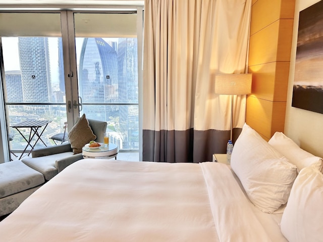 ファッションアベニューデュバイモールレジデンス - バルコニー付きスタジオ