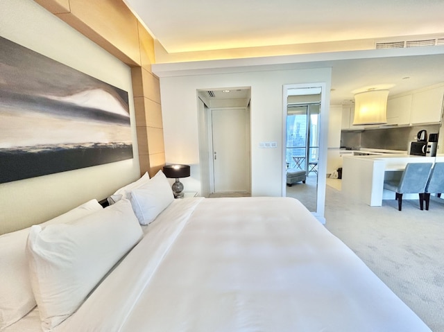 ファッションアベニューデュバイモールレジデンス - バルコニー付きスタジオ