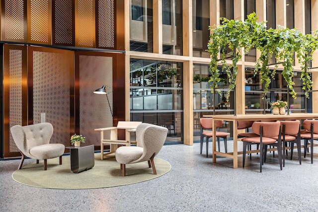 クオリティ ホテル ヘスレ リニエ